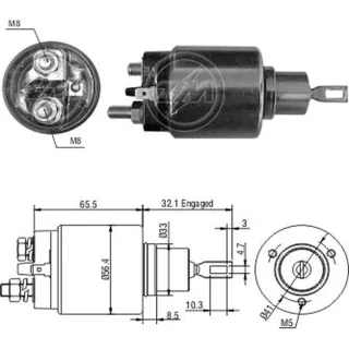 SOLENOIDE BOSCH 12V LAND ROVER DEFENDER