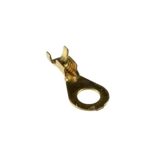 TERMINAL OJAL BRONCE 5.5MM - CABLE HASTA 1.5MM (100)