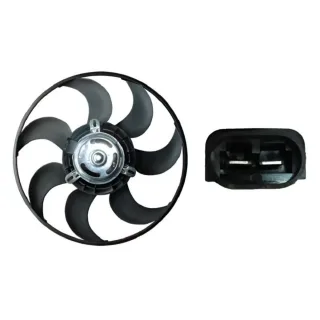 ELECTROVENTILADOR FIAT: 500 X 1.4 NAFTA -- TORO 2.0 DIESEL   120WFLUJO: ASPIRANTE  - SENTIDO GIRO: HORARIO -  EXT: 310 - POTENCIA: 120 W