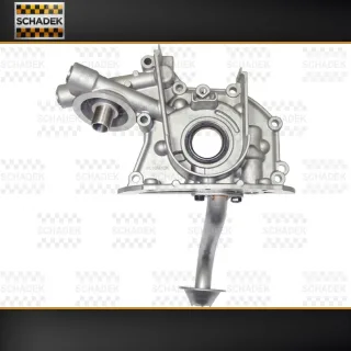 BOMBA ACEITE RENAULT TWINGO - SANDERO - CLIO MIO - CLIO III 1.0 MOTOR D7F / CON TUBO DE SUCCION INCLUIDO OEM = 8200251904 EQUIVALENCIAS 6641 90000089