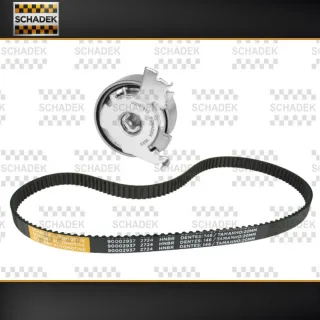 KIT DISTRIBUCION (146AHP20) CHEVROLET ASTRA VECTRA 1.8 2.0 8V MOTOR: C20NE EQUIVALENCIAS: VKMA05402 KTB254 K015367XS KDD403 90002937