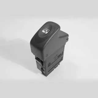 TECLA ALZA RENAULT MEGANE/CLIO/KANGOO/SCENIC VIDRIOS SIMPLE AUTOMATICA EQUIVALENCIAS OEM 7700307605