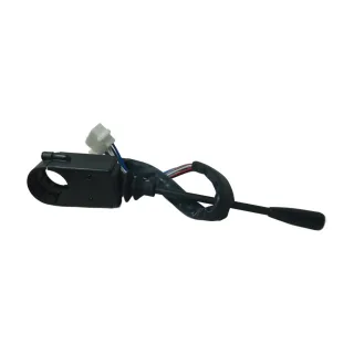 CONMUTADOR LUZ M.BENZ 1214 GIROS Y BOCINA + GUIÑADA 1T PALANCA LARGA INCLINADA OEM A.345.545.71.24