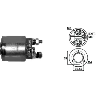 SOLENOIDE VALEO 12V MERCEDES BENZ SPRINTER DIESEL