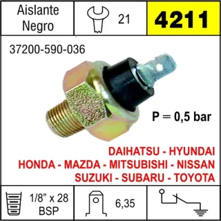 BULBO ACEITE TOYOTA-CAMRY-COROLLA-SUZUKI SWIFT-HONDA-LANCIA