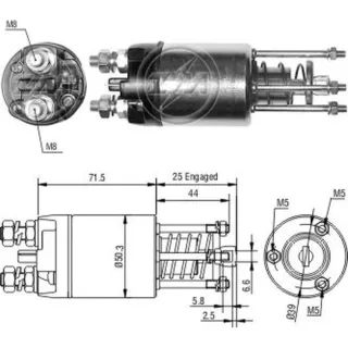 SOLENOIDE MARELLI 12V RENAULT ARGELITE