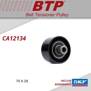 TENSOR POLY V PEUGEOT 207 1.4 HDI-1.6 HDI 307 1.6 HDI CITROEN C3 1.4 HDI - C4 1.6 HDI OEM: 5751 E5 VKM 33132 INA 532 0474 10 MEDIDAS: 70X29