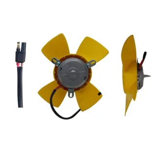 ELECTROVENTILADOR RENAULT 12 : 1.4 83 -95   C A.A. FLUJO: ASPIRANTE - SENTIDO GIRO: HORARIO -  EXT: 278 - POTENCIA: 160 W