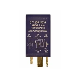 TEMPORIZADOR 7T.12V. VW  GOL- AIRE ACONDICIONADO OEM 377 959 142 A