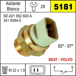 BULBO ELECTROV SEAT FURGONETA 903 /VOLVO 480 92/87