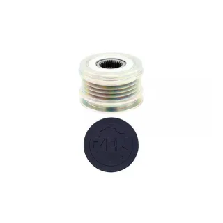 POLEA ALT RENAULT KWID (4 CANALES) EQUIVALENCIAS = F674555