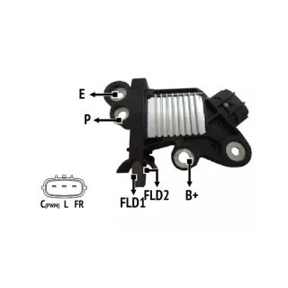 REGULADOR DE VOLTAJE 12V BOSCH NISSAN FRONTIER (IMPORTADO)