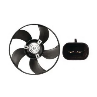 ELECTROVENTILADOR FIAT: PALIO: FIRE: 1.3 NAFTA C A.A. ; 1.4 NAFTA 02 -12   ; 1.4 NAFTA >06   C A.A. FLUJO: ASPIRANTE - SENTIDO GIRO: HORARIO -  EXT: 3