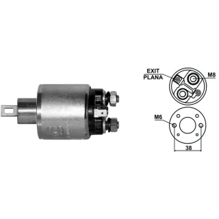 SOLENOIDE INDIEL 12V RENAULT 19-CLIO 1.8 INY.