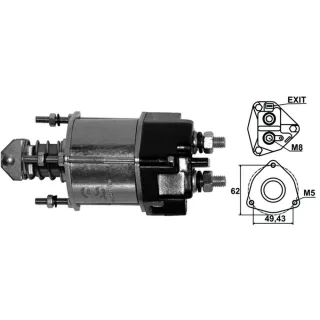 SOLENOIDE MARELLI 12V FIAT/PEUGEOT/LADA