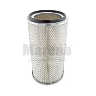 FILTRO AIRE FORD CARGO 1215-1416-1617-F4000 MOTOR CUMMINS/CARGO1716 INTERCOOLER L:200 A:135-17 H:404-416 AR2015  FRAM:CA546 MANN:C21493 WEGA:WAP331