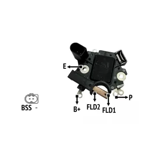 REGULADOR DE VOLTAJE SISTEMA HITACHI AUDI SOFT START 12V (IMPORTADO)