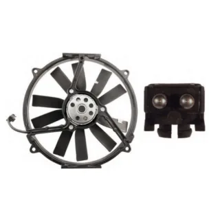 ELECTROVENTILADOR MERCEDES BENZ SL :   CON ENC.  - FLUJO: ASPIRANTE -  SENTIDO GIRO: HORARIO - EXT: 274 - POTENCIA: 134 W - COD HELICE: