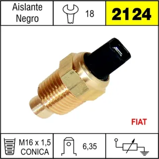 BULBO TEMPERATURA FIAT TRACTORES
