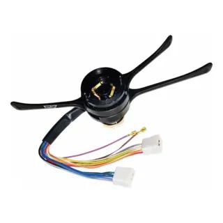 CONMUTADOR LUZ FIAT 125 DIREC.ARTICULADA CONECTORES 6-6VIAS