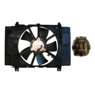 ELECTROVENTILADOR NISSAN SENTRA : 1.8 >07'   CON ENC.  - FLUJO: ASPIRANTE -  SENTIDO GIRO: HORARIO - EXT: 352 - POTENCIA: 160 W - COD HELICE: 3227