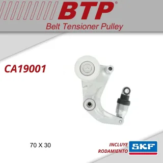 TENSOR POLY V HONDA CIVIC MOTOR 1.4-1.6-1.8 OEM: 31170-RNA-A02 31170-RNA-A03 VKM 63018 534 0251 10 MEDIDAS: 70X30