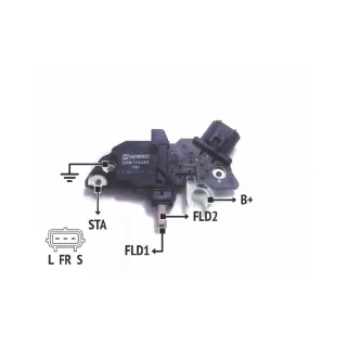 REGULADOR DE VOLTAJE 12V. FORD TRANSIT (IMPORTADO)