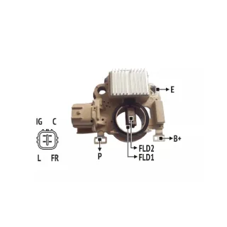 REGULADOR DE VOLTAJE 12V MITSUBISHI (IMPORTADO)
