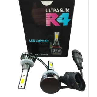 CREE LED H27 R4 ULTRA SLIM, SIN COOLER, CON DISIPADOR 24.000 LM