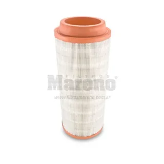 FILTRO AIRE CHEVROLET SLVERADO 4.2 TWD MWM 2001 L:158 A:100 H:380 AR2058 MANN:C16400 WEGA:200/5
