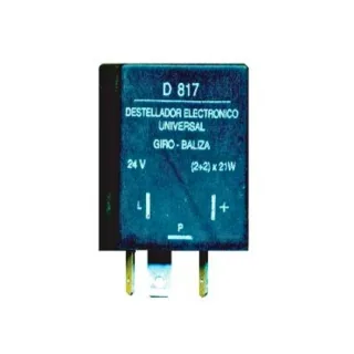 DESTELLADOR E.U.3T.24V.S/CONEXION A MASA