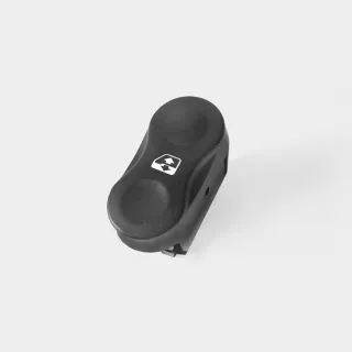 LLAVE TECLA ALZA RENAULT LOGAN-SANDERO CRISTAL SIMPLE 5T ILUMINADA OEM 8200602227