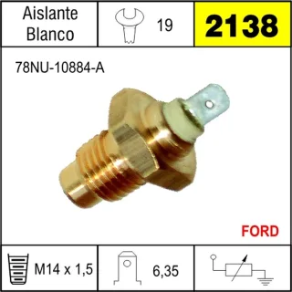 BULBO TEMPERATURA FORD CORCEL 1979> BELINA 1979>
