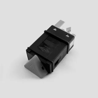 LLAVE TECLA  BALIZA VOLKSWAGEN POLO ELECTRONICA(CUERPO HORIZONTAL) ILUMINADA OEM 6N0953235B