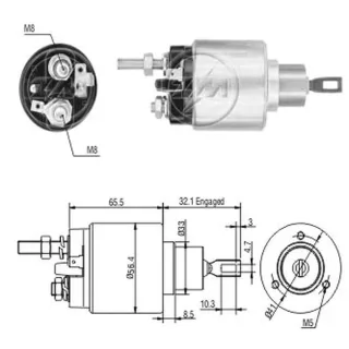 SOLENOIDE BOSCH 12V VW.TRANSPORTER