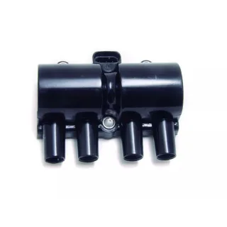 BOBINA IGNICION CHEVROLET CORSA/1.4 8V/1.8 8V MERIVA/1.8 8V SPARK/1.0 8V FIAT-IDEA/1.8 8V SUZUKI-FUN T 12V SALIDAS 4 EQUIVALENCIAS F000ZS0222 96253555