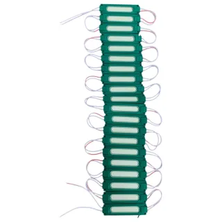 LAMPARA LED MODULO COB VERDE 12V