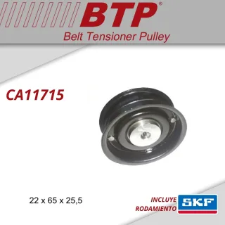 TENSOR POLY V CHEVROLET CORSA II 1.8 NAFTA OEM: 93297256 F-113371   MEDIDAS: 65X25.5 INT:22