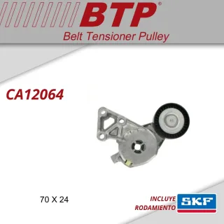 TENSOR POLY V VOLKSWAGEN BORA MOTOR 1.8 T 2003>2016 GOLF MOTOR 1.8 20V 1998>2002 GOLF MOTOR 2.0 1990>1995 PASSAT MOTOR 2.0 16V OEM: 06A 903 315 E VKM 