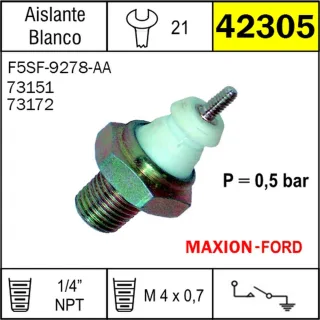 BULBO ACEITE FORD CAMIONES MOTOR MAXION