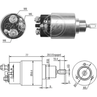 SOLENOIDE BOSCH 12V  MERCEDES-BENZ G-CLASS-M-CLASS-S-CLASS