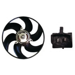 ELECTROVENTILADOR FORD: KA 1.0 >08' ; 1.5 >16' ; 1.6 >01'     - FLUJO: ASPIRANTE -  SENTIDO GIRO: HORARIO - EXT: 334 - POTENCIA: 210 W - COD HELICE: 1