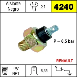 BULBO ACEITE IKA TORNADO TODOS