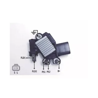 REGULADOR DE VOLTAJE 12V. VALEO- NISSAN (IMPORTADO)