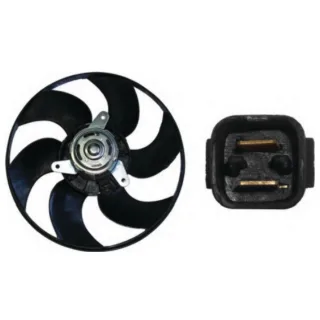 ELECTROVENTILADOR PEUGEOT 106 : 1.4 94'- 02'     - FLUJO: ASPIRANTE -  SENTIDO GIRO: HORARIO - EXT: 315 - POTENCIA: 105 W - COD HELICE: 1816/3249