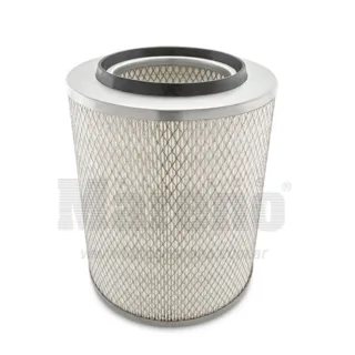 FILTRO AIRE HYUNDAI HD 78 3.9 140CV '07--> L:235 A:129-23 H:306 AR2023 MANN:C2056 WEGA:JFA0H18
