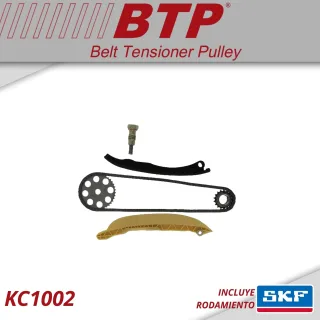 KIT CADENAS FORD FIESTA / FOCUS / ESCORT / COURIER 1.6 8V - KA 1.0 8V MOTOR ROCAM ZETEC