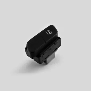 LLAVE TECLA ALZA VOLKSWAGEN FOX-SURAN-CROSSFOX -GOL TREND CRISTAL SIMPLE PUERTA TRASERA DERECHA OEM 6QO.959.855