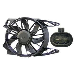 ELECTROVENTILADOR FIAT: PALIO NOVO 1.0 NAFTA >11' ; 1.4 NAFTA >11' || UNO NOVO: 1.0 NAFTA ; 1.4 NAFTA   CON ENC.  - FLUJO: ASPIRANTE -  SENTIDO GIRO: 