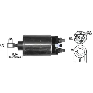 SOLENOIDE FORD RANGER Y MAZDA B2200EQUIPO MITSUBISHI